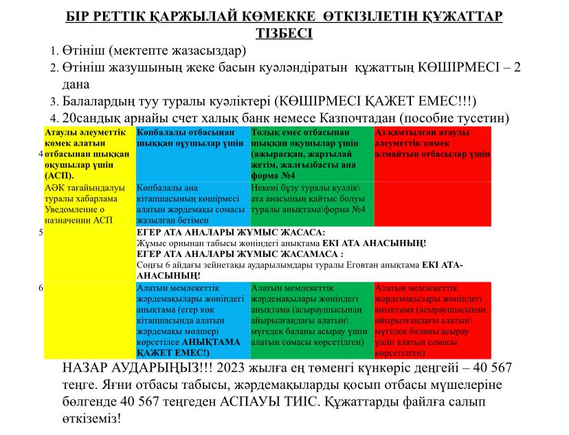 ХАБАРЛАНДЫРУ ОБЪЯВЛЕНИЕ